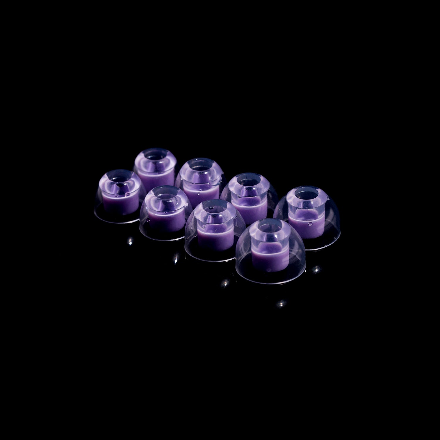 ROSESELSA SoundCocoon Liquid Silicone Eartips, 4 Pairs of Universal Eartips Replacement for Earbuds, Enhanced Bass Vibrant Treble, Extra Noise Cancellation S/M/L/XL