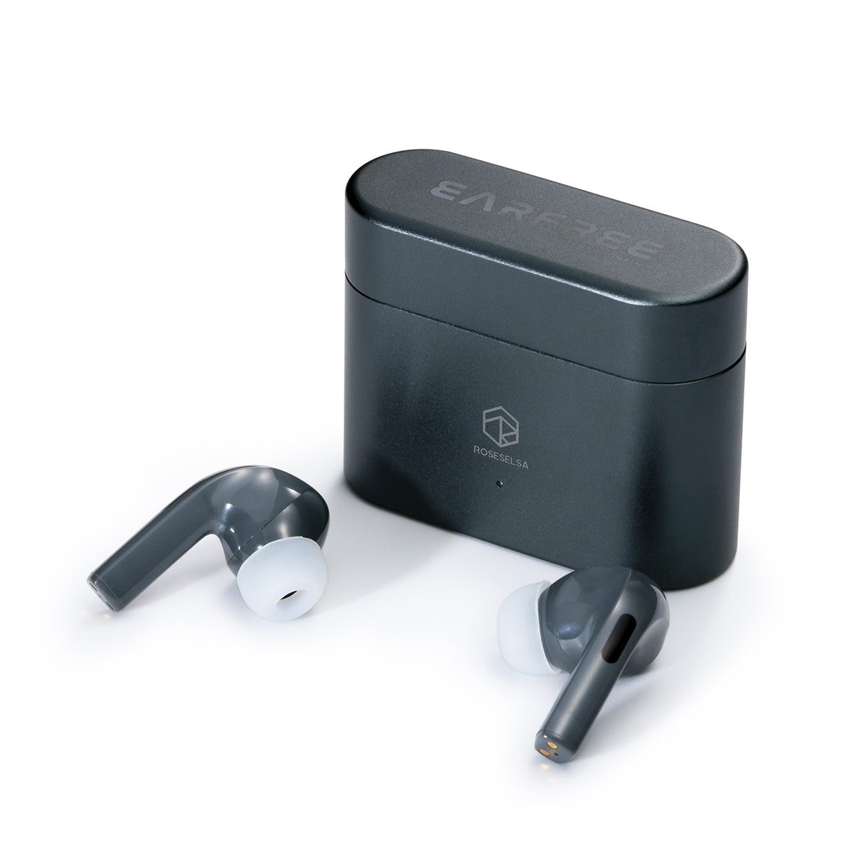 ROSESELSA EarFree i5 Wireless Earbuds Hybrid Active Noise Cancellation Headphones LDAC HiFi Sound Wireless Earphones 48dB ANC IPX5 Bluetooth 5.3 Game Mode 54ms