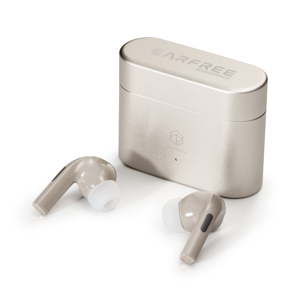 ROSESELSA EarFree i5 Wireless Earbuds Hybrid Active Noise Cancellation Headphones LDAC HiFi Sound Wireless Earphones 48dB ANC IPX5 Bluetooth 5.3 Game Mode 54ms