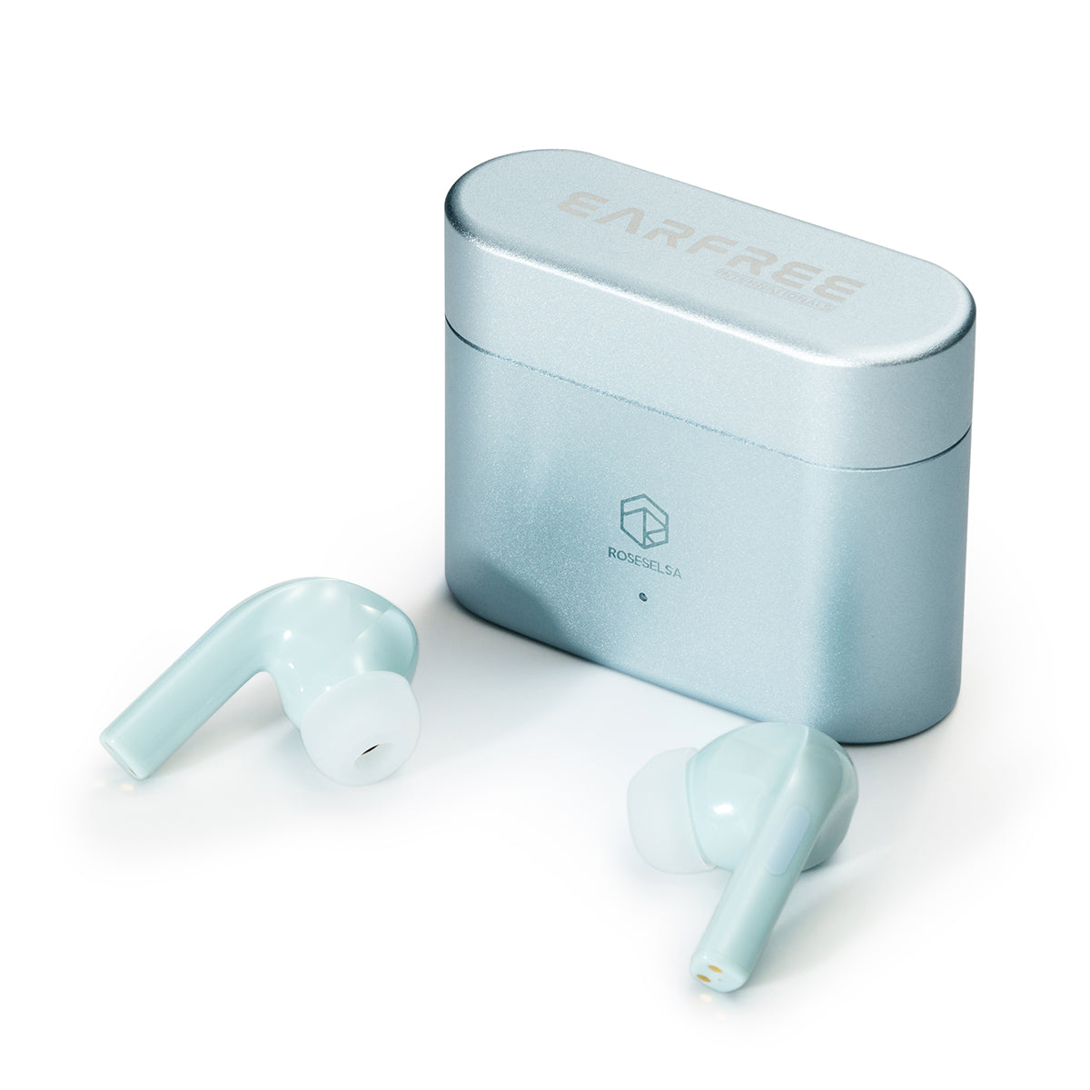 ROSESELSA EarFree i5 Wireless Earbuds Hybrid Active Noise Cancellation Headphones LDAC HiFi Sound Wireless Earphones 48dB ANC IPX5 Bluetooth 5.3 Game Mode 54ms