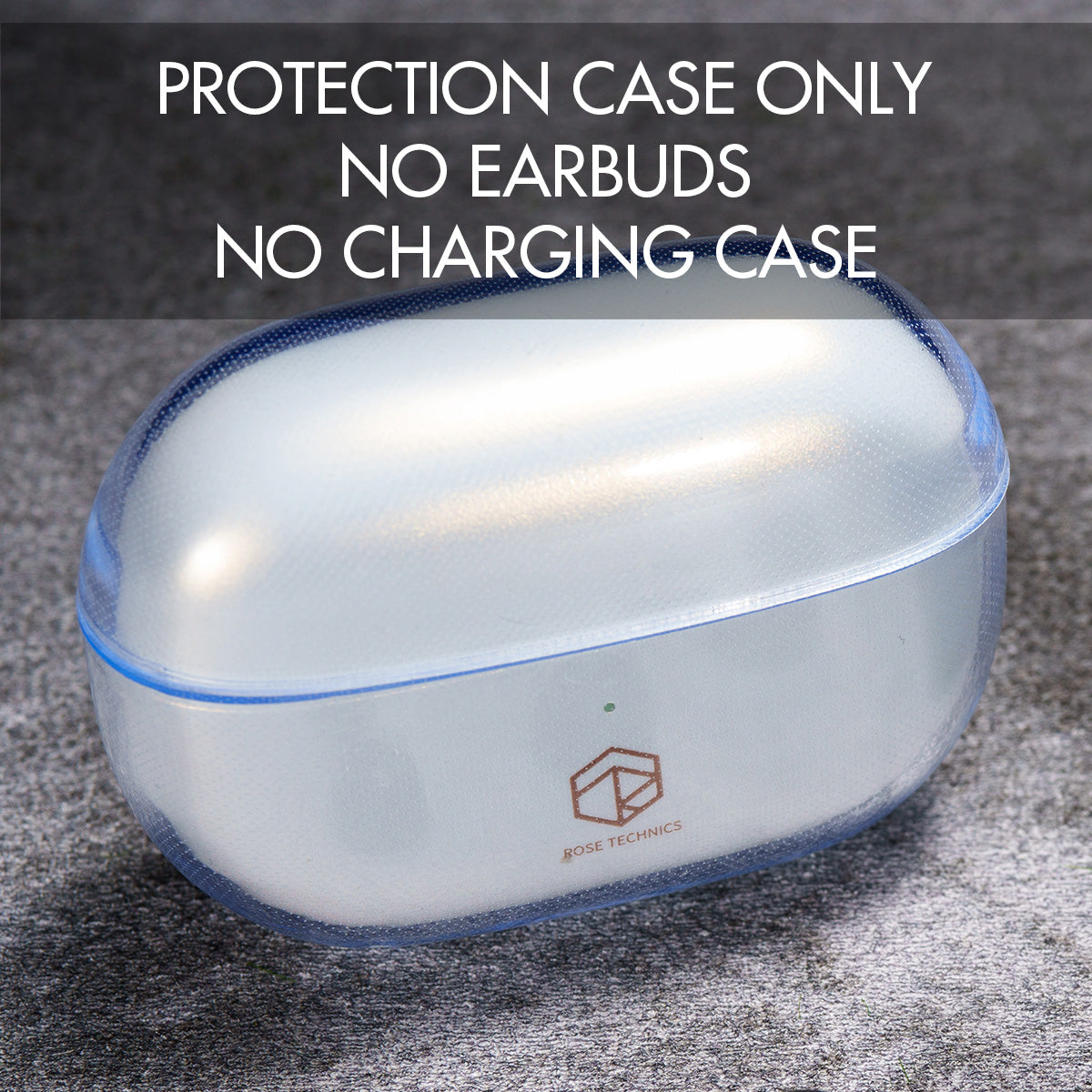 Silicone Protection Case for TWS Earbuds Semi-in-Ear Wireless Earphons