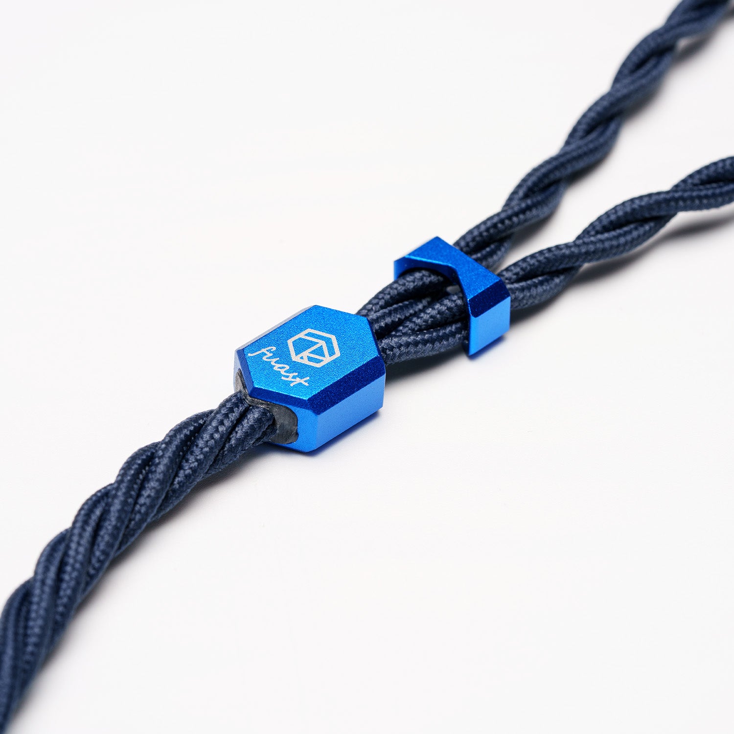 ROSESELSA FAUST Upgrade IEM Cable for HiFi Headphones 6N Silver Plated OCC Single Crystal Copper Mixed 4-Braided 8 Core Cord for Audiophiles Earbuds