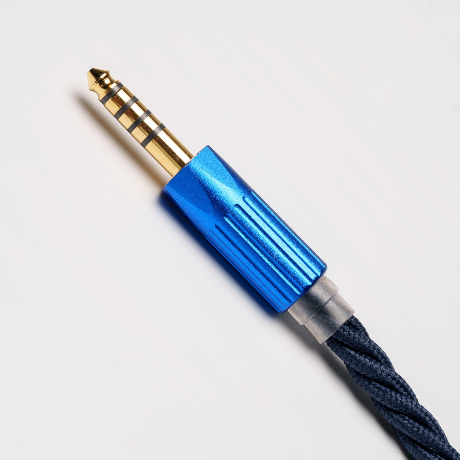 ROSESELSA FAUST Upgrade IEM Cable for HiFi Headphones 6N Silver Plated OCC Single Crystal Copper Mixed 4-Braided 8 Core Cord for Audiophiles Earbuds