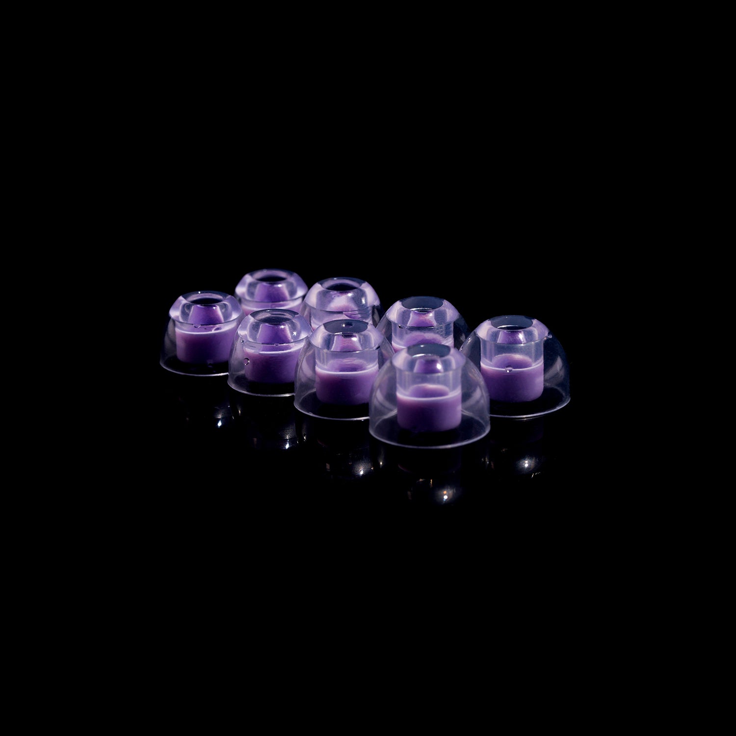 ROSESELSA SoundCocoon Liquid Silicone Eartips, 4 Pairs of Universal Eartips Replacement for Earbuds, Enhanced Bass Vibrant Treble, Extra Noise Cancellation S/M/L/XL