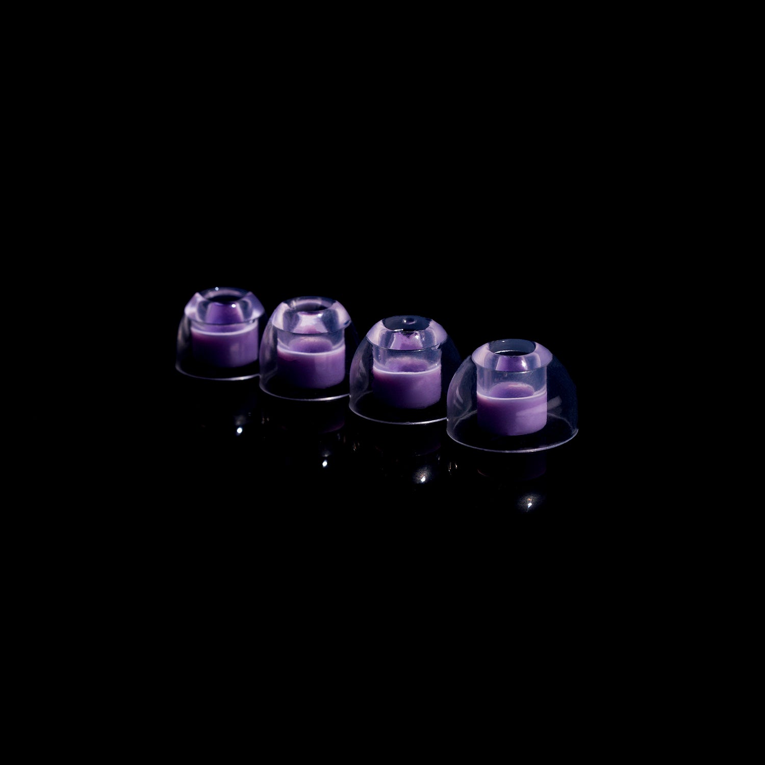 ROSESELSA SoundCocoon Liquid Silicone Eartips, 4 Pairs of Universal Eartips Replacement for Earbuds, Enhanced Bass Vibrant Treble, Extra Noise Cancellation S/M/L/XL