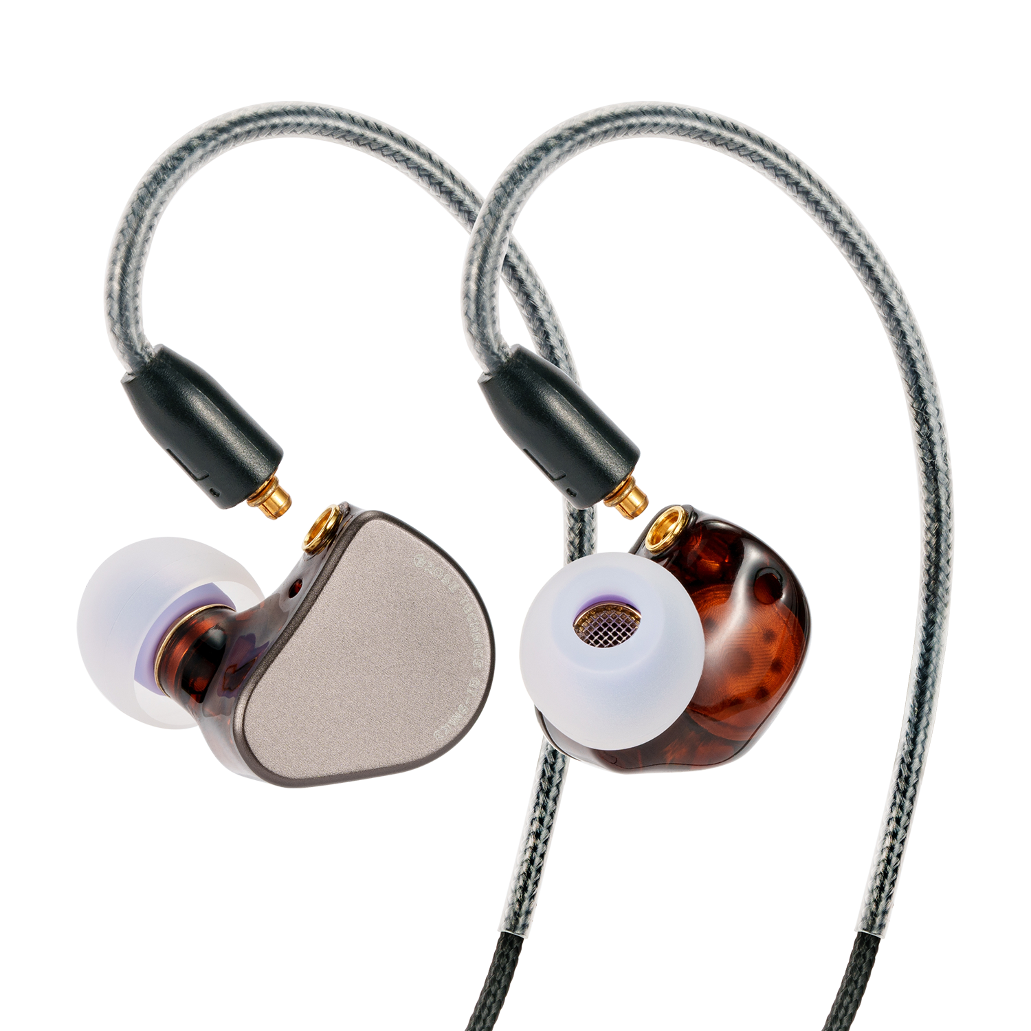 ROSE TECHNICS QT9 MK3, 1DD+4BA Hybrid In-Ear Monitor