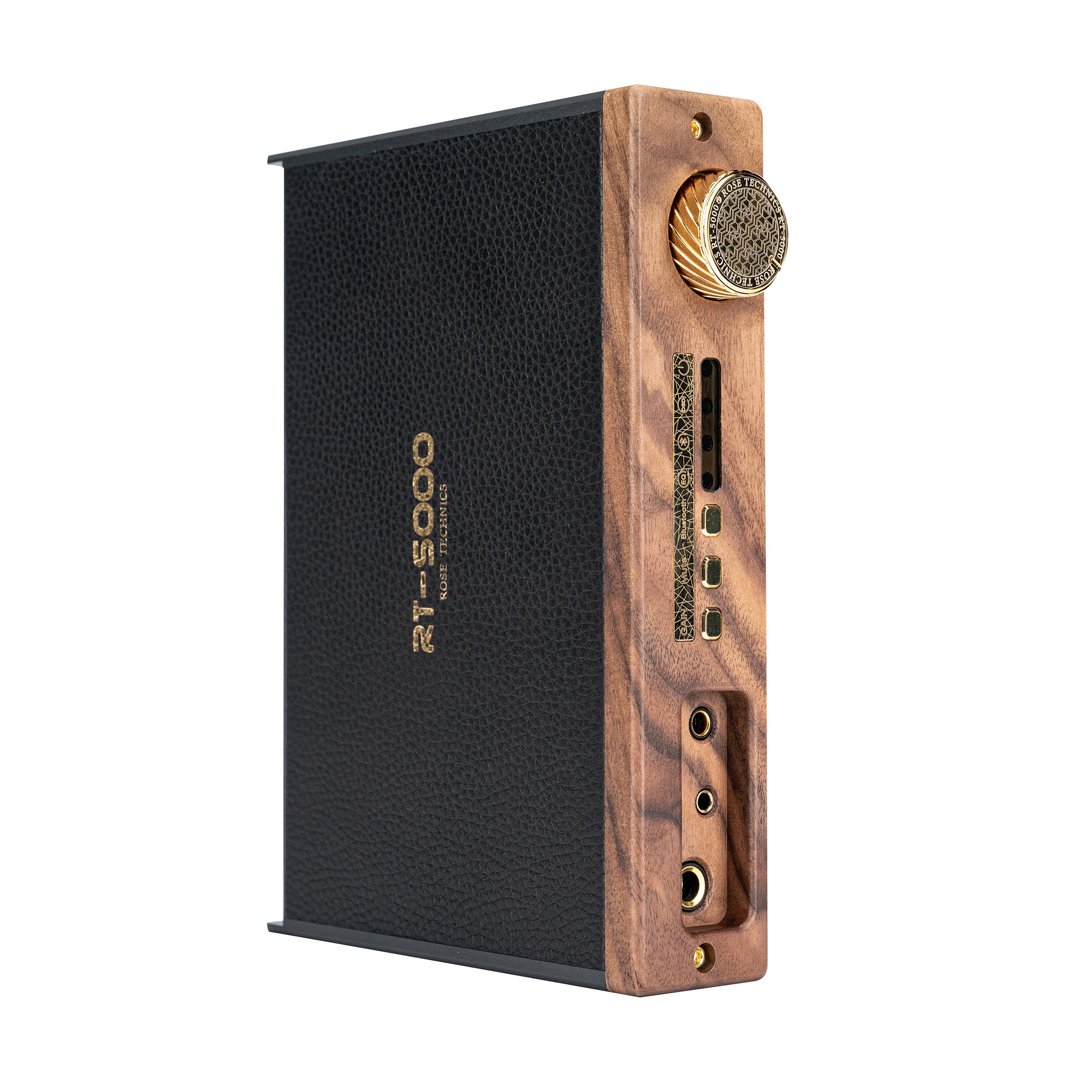 ROSE TECHNICS RT-5000 Integrated Headphone Amplifier and Decoder High-End Dual ESS9038Pro Chips