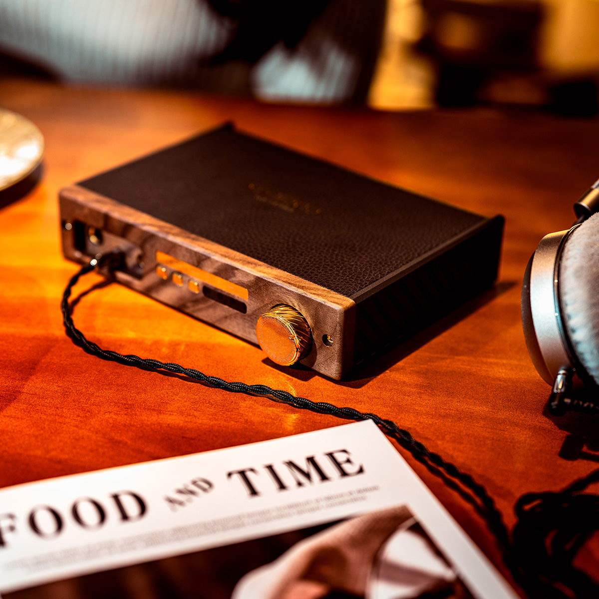 ROSE TECHNICS RT-5000 Integrated Headphone Amplifier and Decoder High-End Dual ESS9038Pro Chips