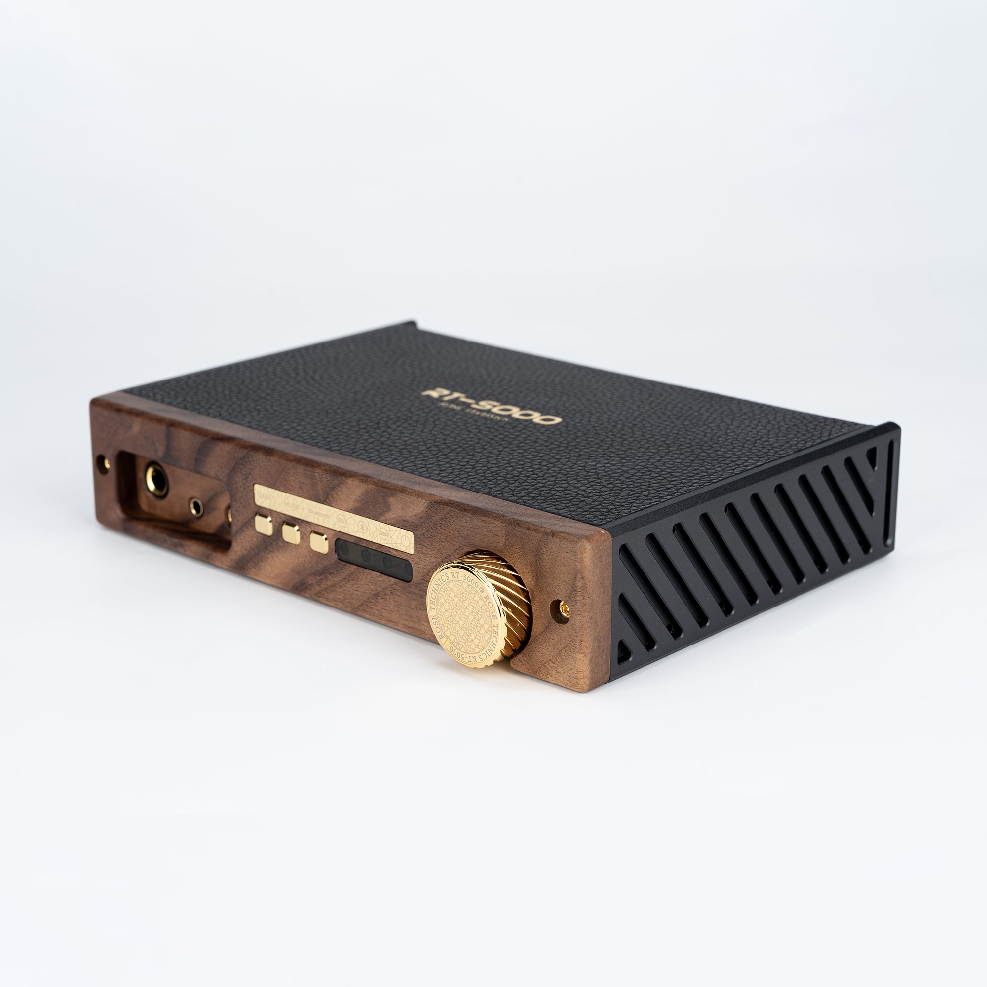 ROSE TECHNICS RT-5000 Integrated Headphone Amplifier and Decoder High-End Dual ESS9038Pro Chips