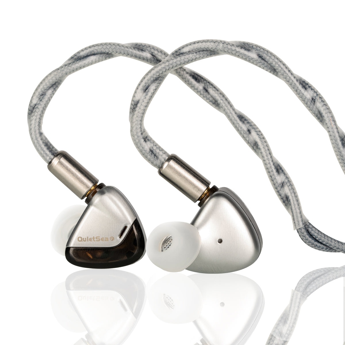 ROSE TECHNICS QuietSea HiFi In Ear Headphones Dynamic Driver Ear Monitor IEM MMCX Wired Earphones