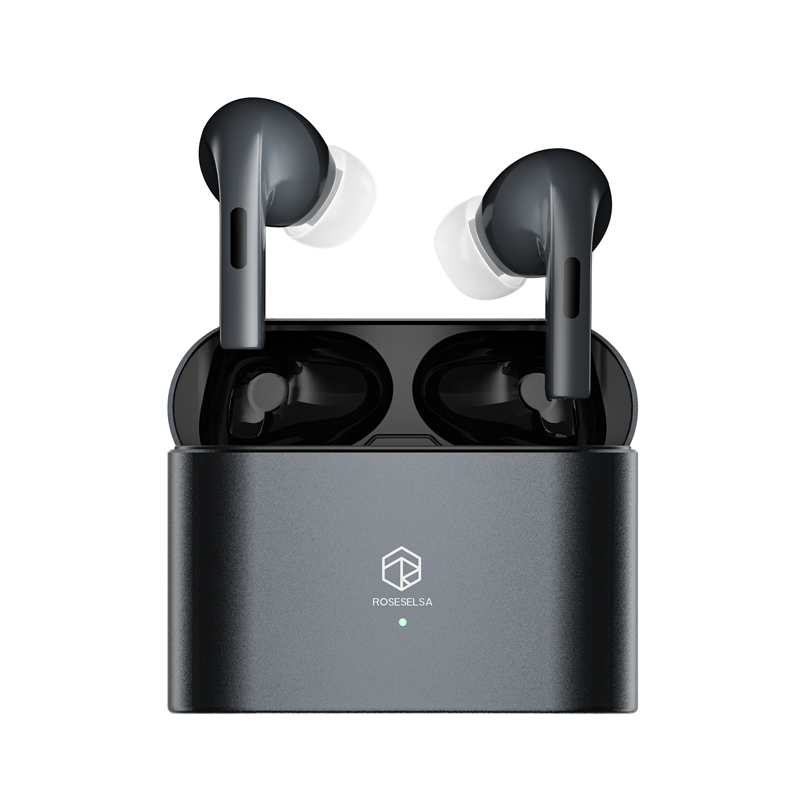 ROSESELSA EarFree i5 Wireless Earbuds Hybrid Active Noise Cancellation Headphones LDAC HiFi Sound Wireless Earphones 48dB ANC IPX5 Bluetooth 5.3 Game Mode 54ms