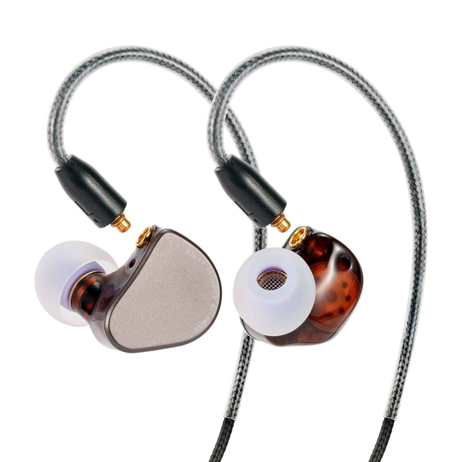 ROSE TECHNICS QT9 MK3, 1DD+4BA Hybrid In-Ear Monitor HiFi Earbuds Wired Earphones MMCX Detachable Headphone Cable IEM