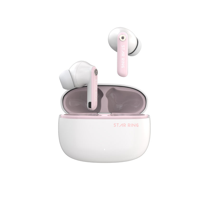 ROSE TECHNICS LIGHTYEAR STAR RING ANC TWS Earbuds High Fidelity Headphones Gaming Earphones